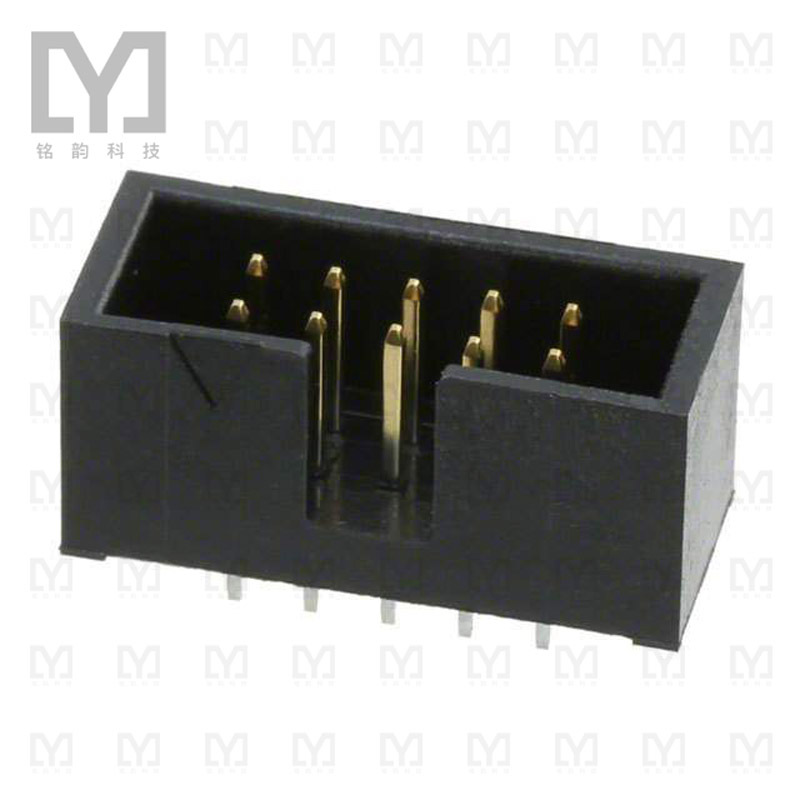 HIF3FC-10PA-2.54DSA(71)【CONN HEADER VERT 10POS 2.54MM】