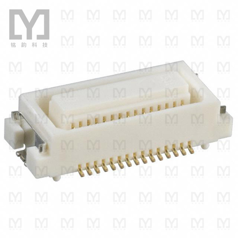 DF17(3.0)-30DS-0.5V(57)【CONN RECEPT 30POS .5MM SMD W/FIT】