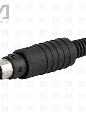 4850.1610【CONN PLUG MALE DIN 6POS SOLDER】