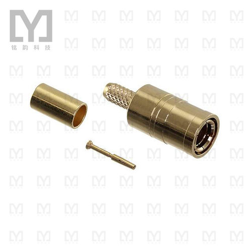 SMB7H-P-C-H-ST-CA3【CONN SMB PLUG STR 75 OHM SOLDER】