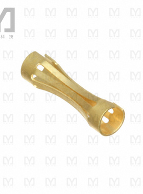 4-192041-1【CONTACT FEMALE BAND POWER GOLD】