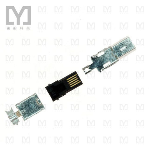 UX40-MB-5P【CONN PLG USB2.0 MINI B 5P SLD】