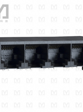 SS-666604-NF【CONN MOD JACK 6P6C R/A UNSHLD】