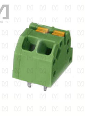 1862275【TERM BLOCK 2POS 45DEG 5MM PCB】