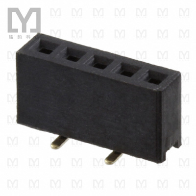 M50-3140545R【CONN RCPT 5POS 0.05 GOLD SMD】