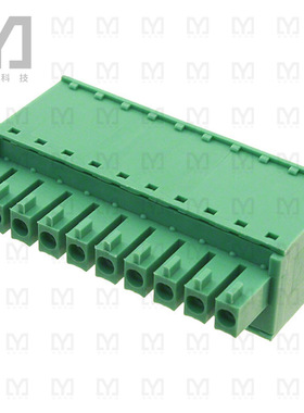VM1035500000G【TERM BLOCK PLUG 10POS STR 3.81MM】