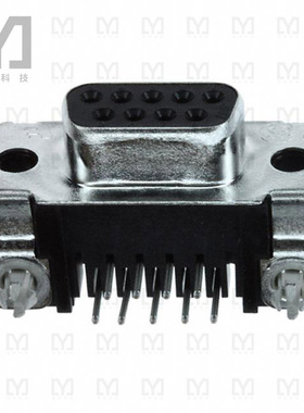 5747844-2【CONN D-SUB RCPT 9POS R/A SOLDER】