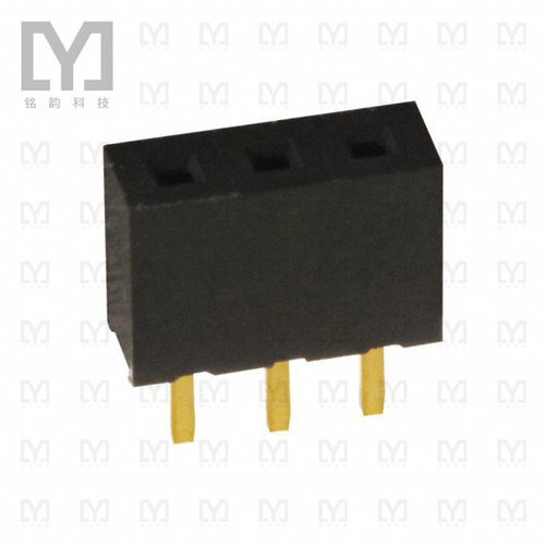 NPPN031BFCN-RC【CONN HDR 3POS 0.079 GOLD PCB】