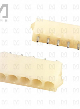 640467-1【CONN HDR 5POS 0.25 TIN PCB】