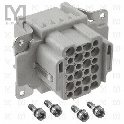 09160243101【INSERT FEMALE 24POS+1GND CRIMP】