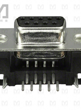 FCE17-E09SB-440【CONN D-SUB RCPT 9POS R/A SOLDER】