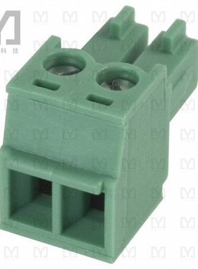 1803578【TERM BLOCK PLUG 2POS STR 3.81MM】