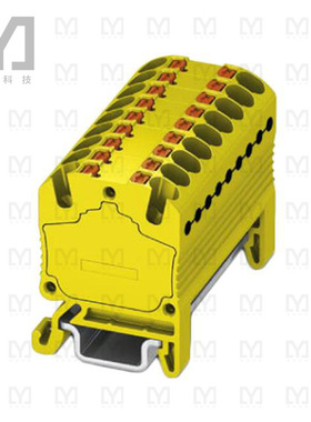 3002961【DISTRIBUTION BLOCK YELLOW】