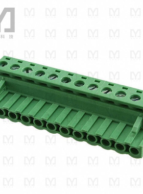OSTTJ125153【TERM BLOCK PLUG 12POS STR 5.08MM】