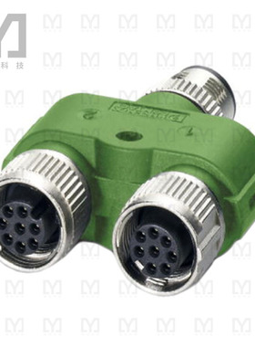 1454972【CONN Y-ADAPTER 8P-8P/8P M-F/F】