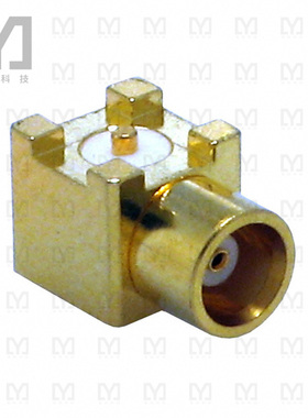 CONMCX002-SMD【CONN MCX RCPT R/A 50 OHM SMD】