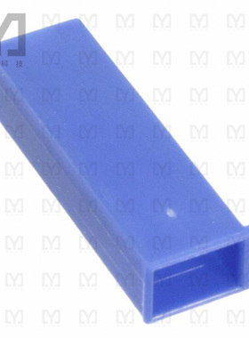 173974-6【CONN RCPT HSG 0.187 1POS BLUE】