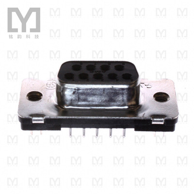 2-747706-0【CONN D-SUB RCPT 9POS VERT SOLDER】