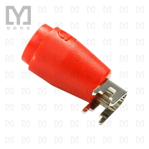 CT3151SP-2【CONN BANANA JACK SOLDER RED】