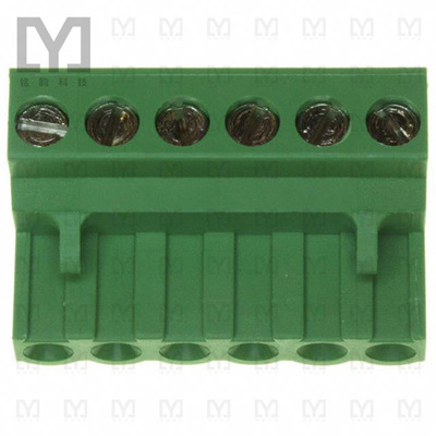 796640-6【TERM BLOCK PLUG 6POS STR 5MM】