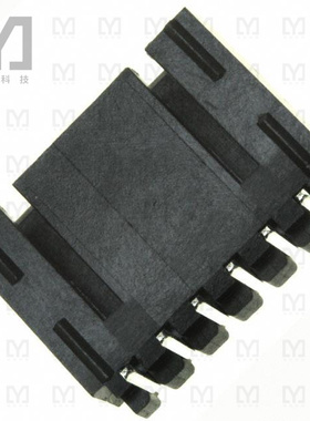 0705530040【CONN HEADER R/A 6POS 2.54MM】