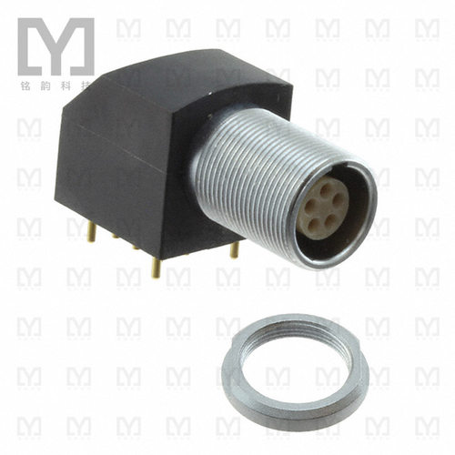 GG1L0C-P05QJ00-0000【CONN RCPT FMALE 5POS GOLD SOLDER】