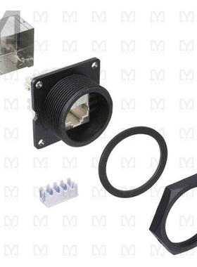 DCP-RJ6ST-SD【CONN MOD JACK 8P8C SHIELDED】