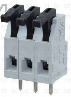 AST0250304【TERM BLK 3POS SIDE ENTRY 5MM PCB】