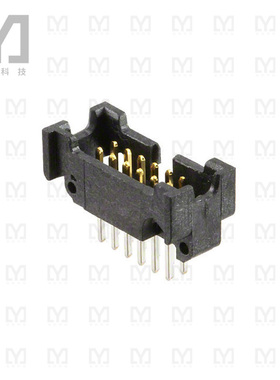 45212-600230【CONN HEADER VERT 12POS 1.27MM】