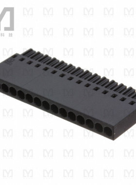 1012281【TERM BLOCK PLUG 15POS 2.54MM】