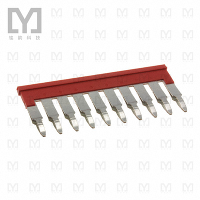 P2RVM-100R【JUMPER TERM BLK 10POS FLAT PIN】