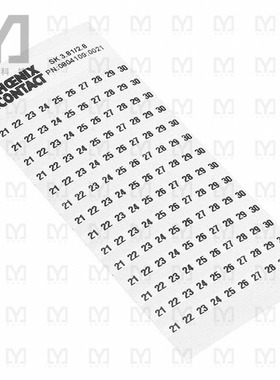 0804073:0021【MARKER CARD PRINTED HORIZONTALLY】