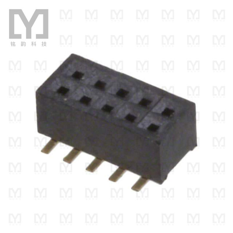 SFM210-LPSE-D05-SP-BK【CONN HDR 10POS 0.039 GOLD SMD】