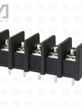 OSTYK41205030【CONN BARRIER STRIP 5CIRC 0.325'】