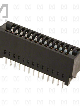 5145274-1【CONN EDGE DUAL FMALE 26POS 0.100】