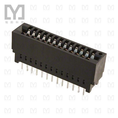 5145274-1【CONN EDGE DUAL FMALE 26POS 0.100】