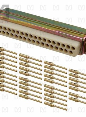 DCMA-37P【CONN D-SUB PLUG 37POS PNL MNT】