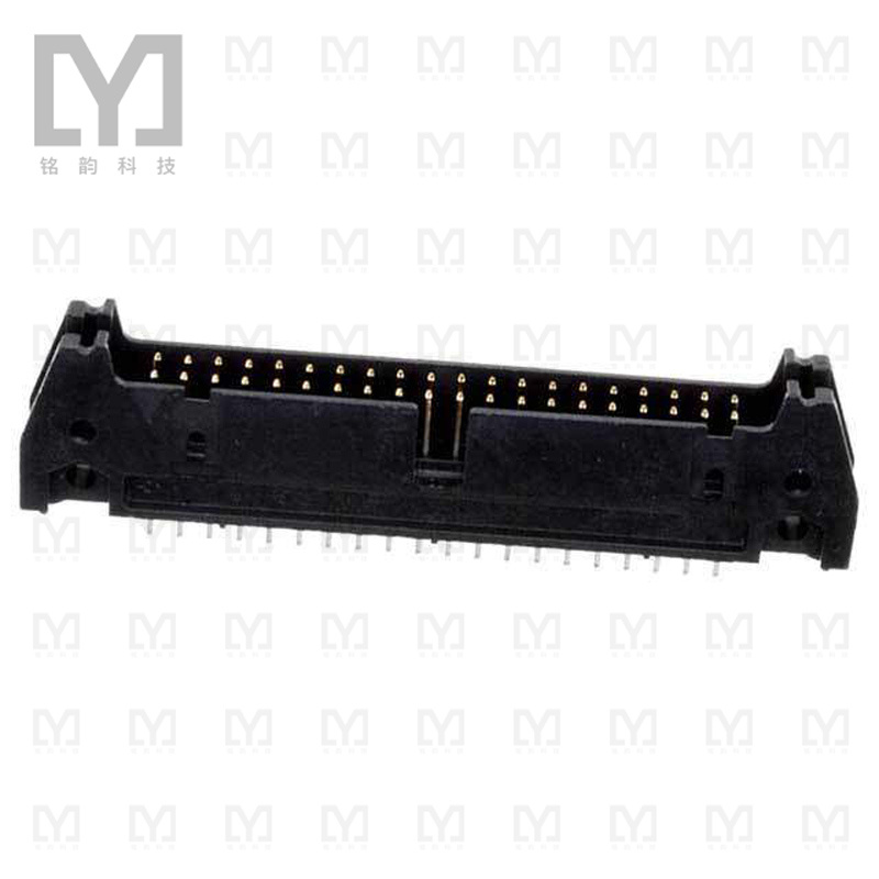 N3432-6002RB【CONN HEADER VERT 40POS 2.54MM】