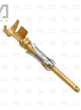 213603-3【CONN PIN 14-18AWG GOLD CRIMP】
