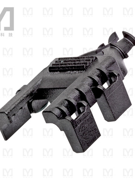 2018440030【MULTICAT BACKSHELL 1X3 BLK 8-10A】