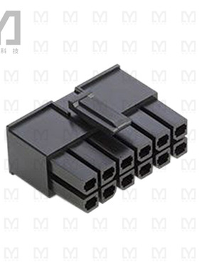 10142707-12LF【CONN HOUSING 12POS 5.7MM】