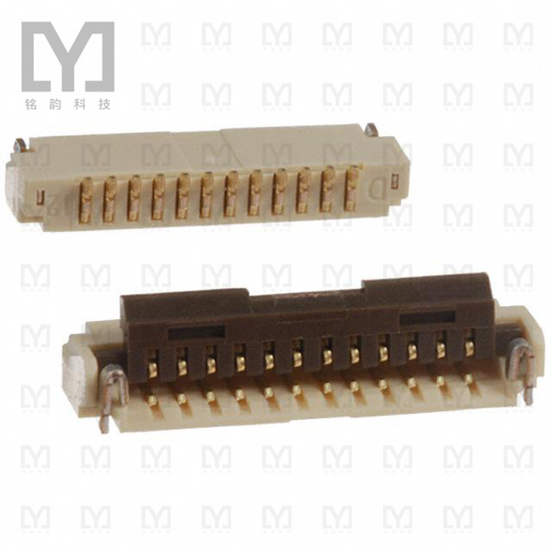 FH33-12S-0.5SH(10)【CONN FFC BOTTOM 12POS 0.50MM R/A】