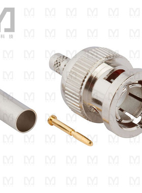 031-70537-12G【CONN BNC STRAIGHT PLUG 75 OHM】