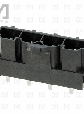 0428194224【CONN HEADER VERT 4POS 10MM】