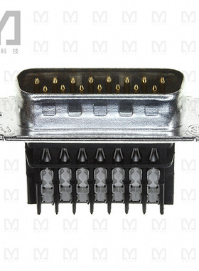 1-745494-7【CONN D-SUB PLUG 15POS IDC】