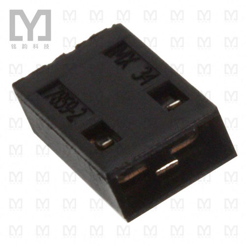 0015381024【CONN SHUNT OPEN TOP .100 TIN】