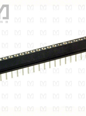 M80-8401742【CONN RCPT 17POS 0.079 GOLD PCB】