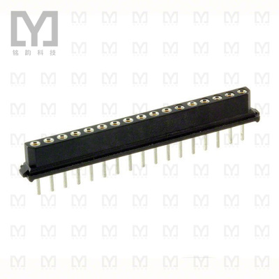M80-8401742【CONN RCPT 17POS 0.079 GOLD PCB】