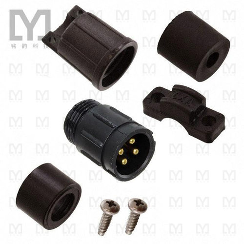 5182-4PG-515【CONN RCPT MALE 4POS SOLDER CUP】