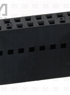 90143-0016【CONN HOUSNG 16POS .100' DL CRIMP】